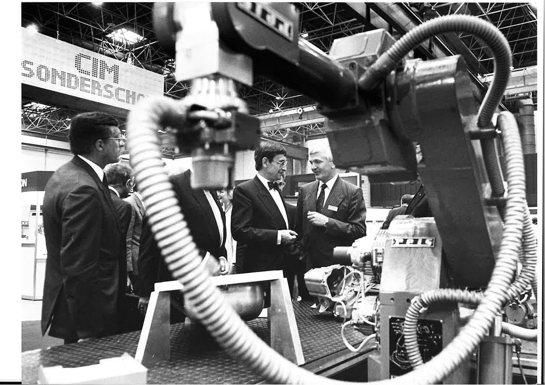 This is what the early days of the... - METAV Düsseldorf | Facebook