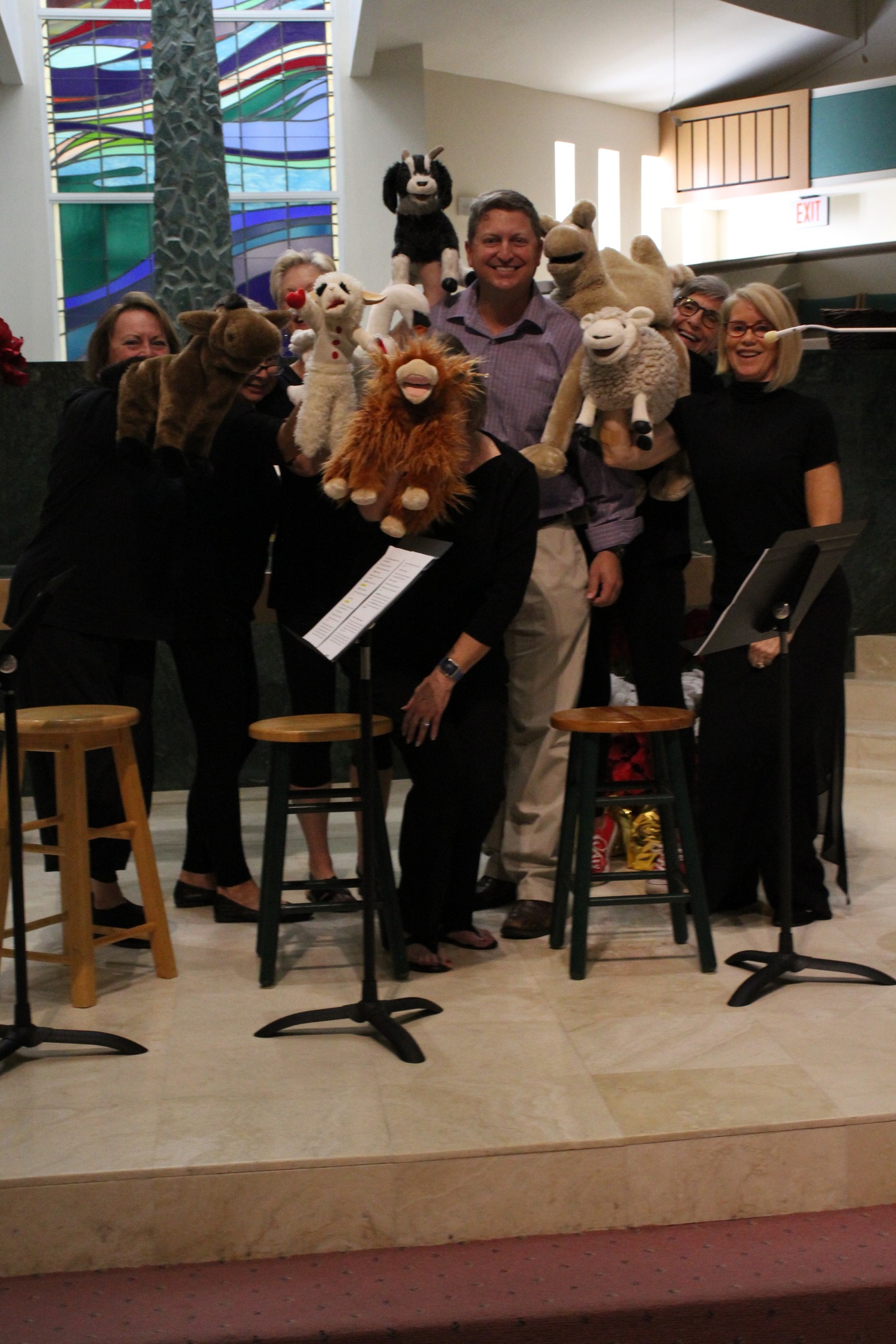 The music department... - United Church of Marco Island