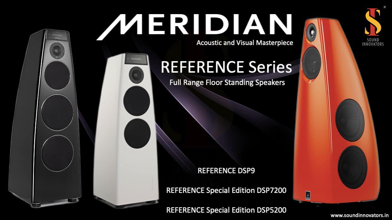Meridian M20 active loudspeakers