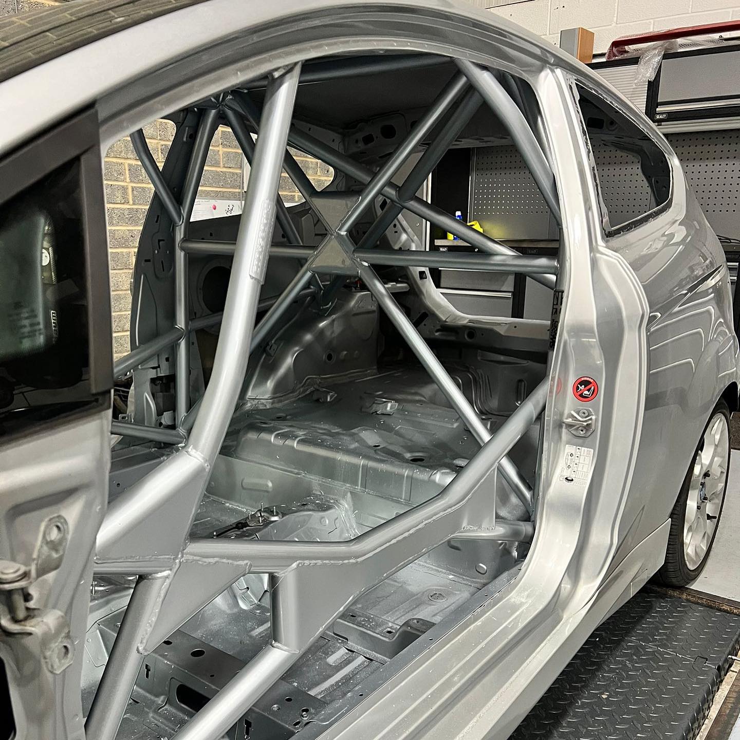 Racesport Ltd - The silver Fiesta Junior is back from...