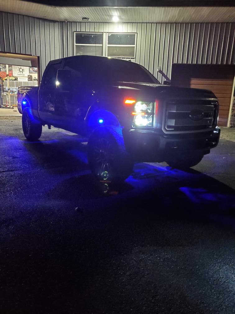 Custom fitz led | Porter IN