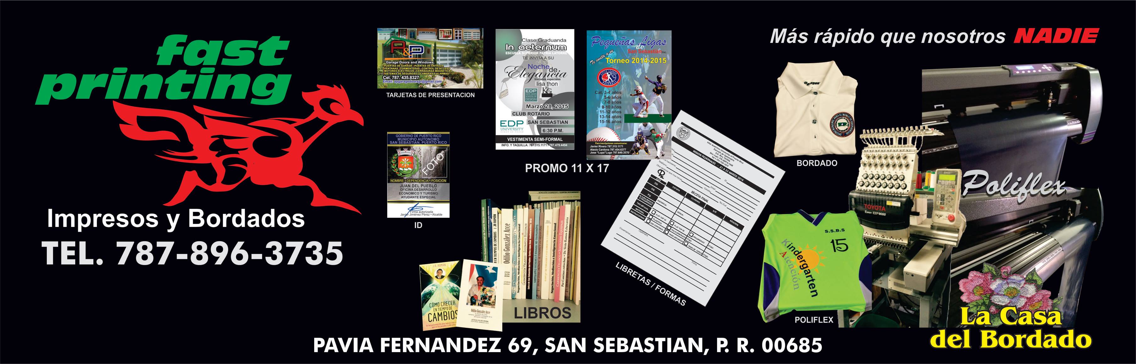 Fast Printing | San Sebastian