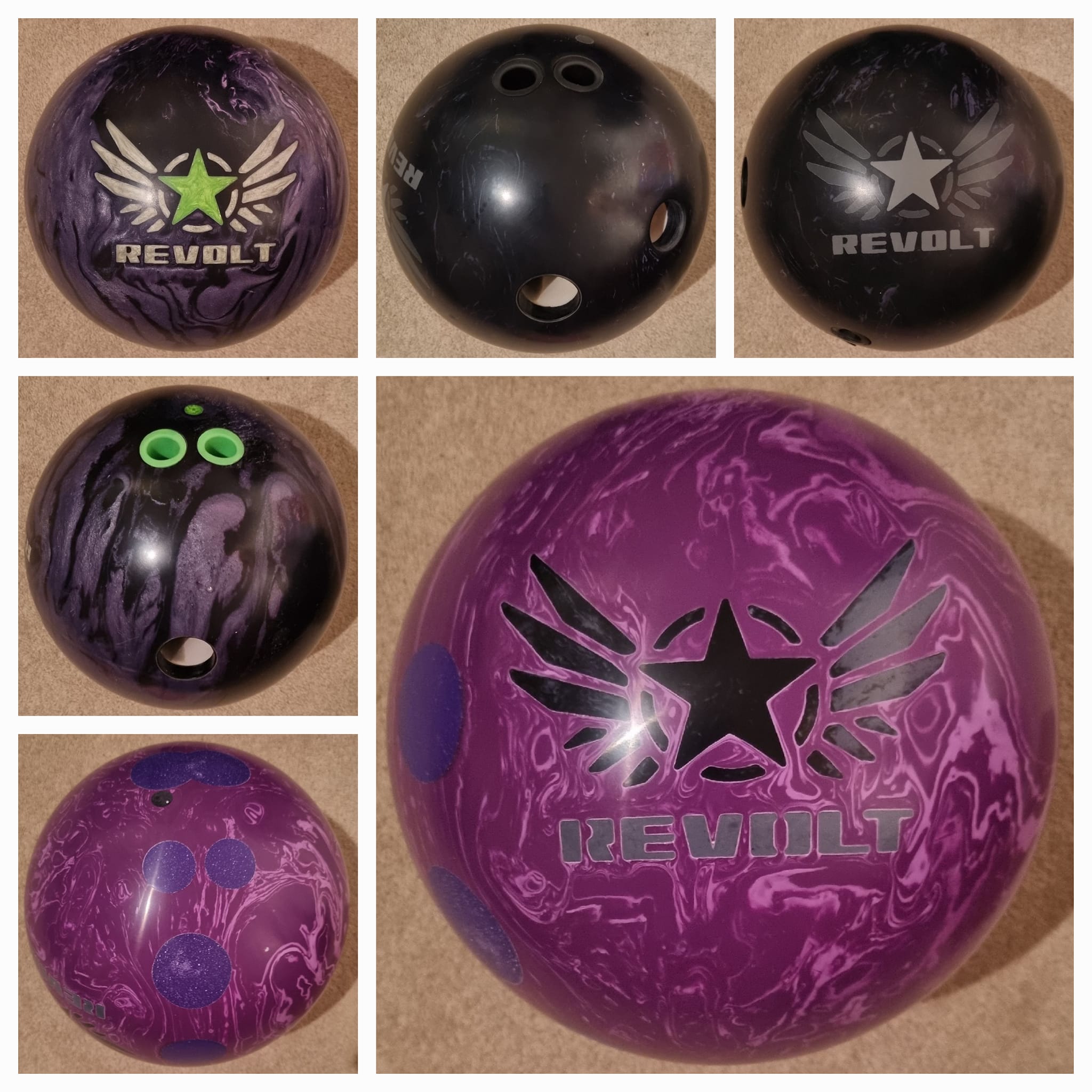 MOTIV】 モーティブ TRIDENT ボウリングボール 14lbs. ボウリング