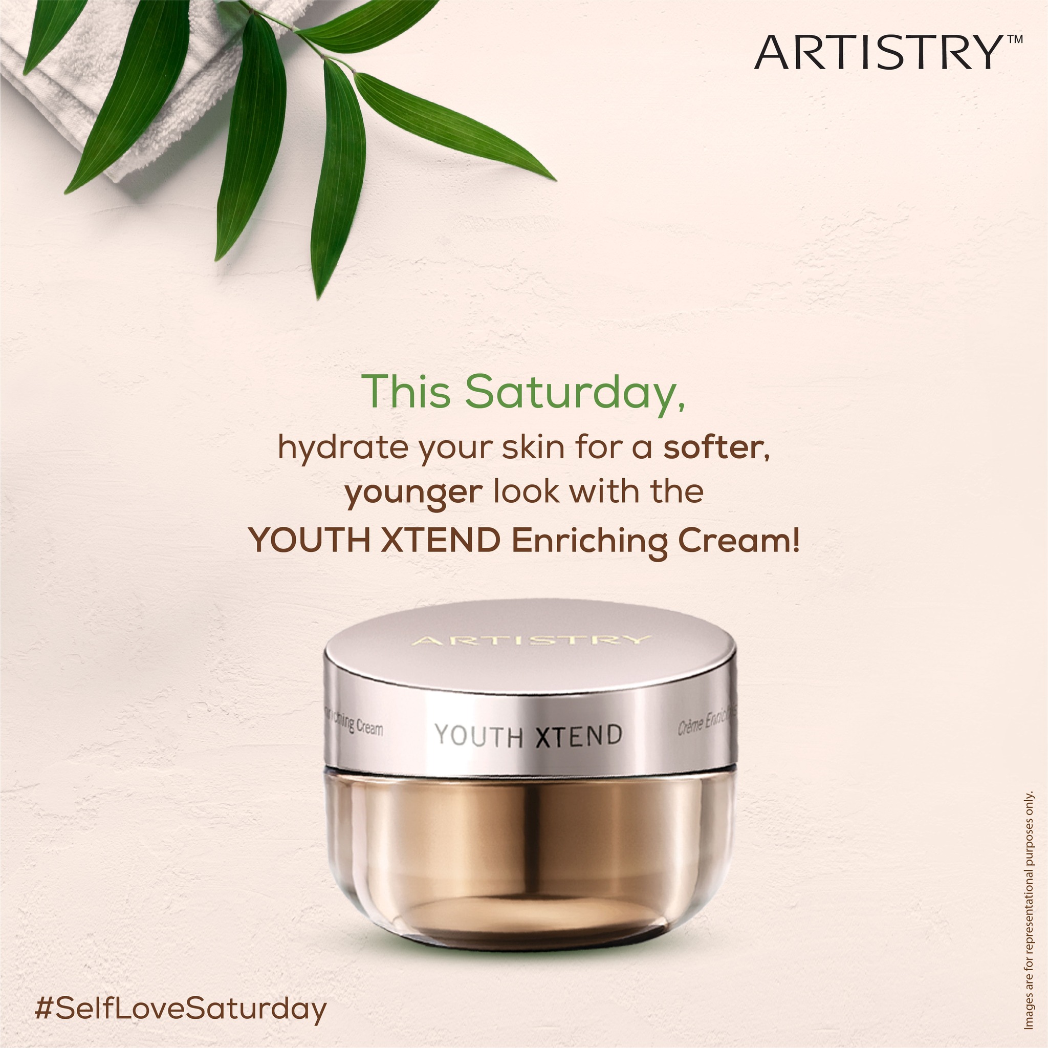Saturday is here! Revitalize your skin with the Artistry Youth
