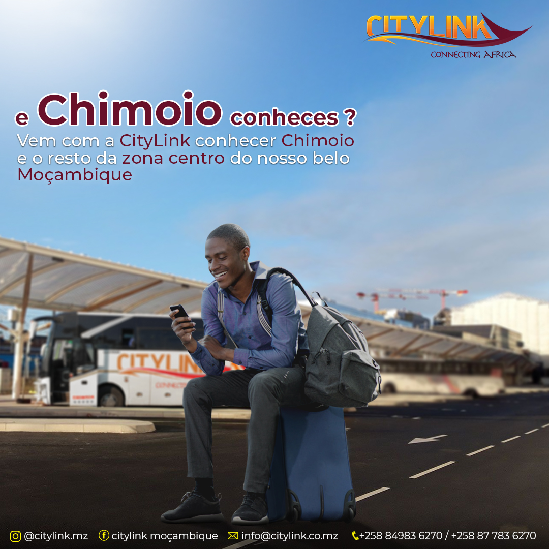 Chimoio é a capital da província de... - Citylink Moçambique