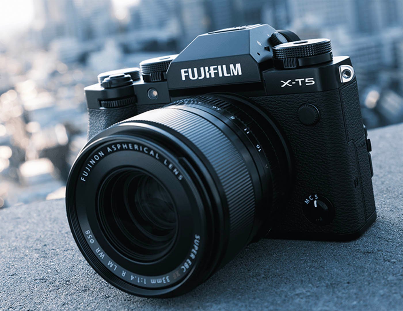 Fujifilm X-T5 with XF 33mm f1.4 lens