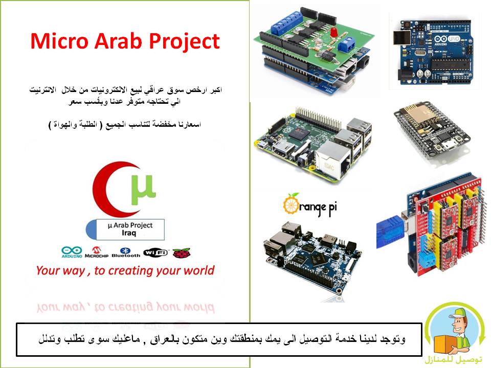 Micro Arab Project