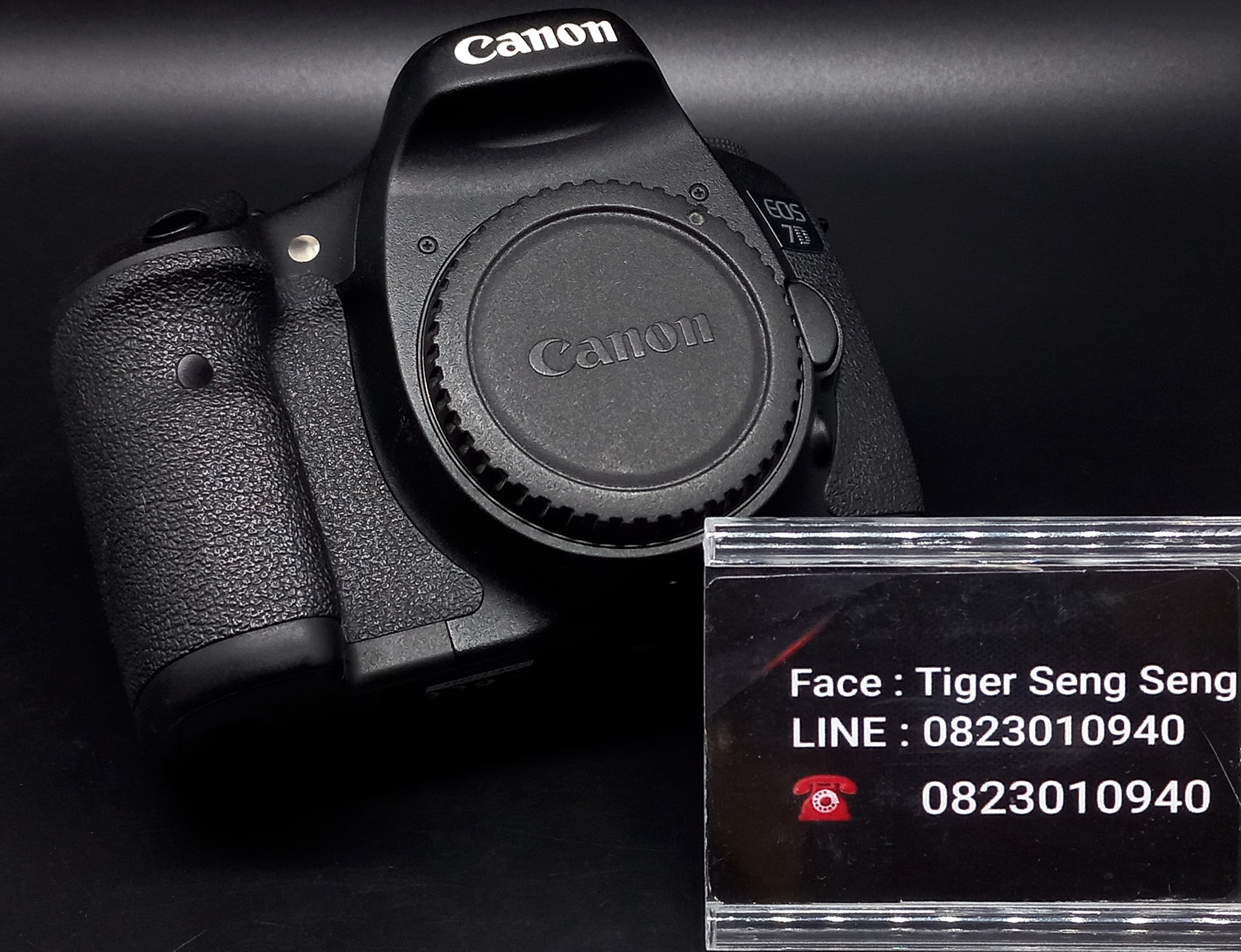 Resell Camera - Canon 7D Shutter 10,8xx หมดประกันร้าน...