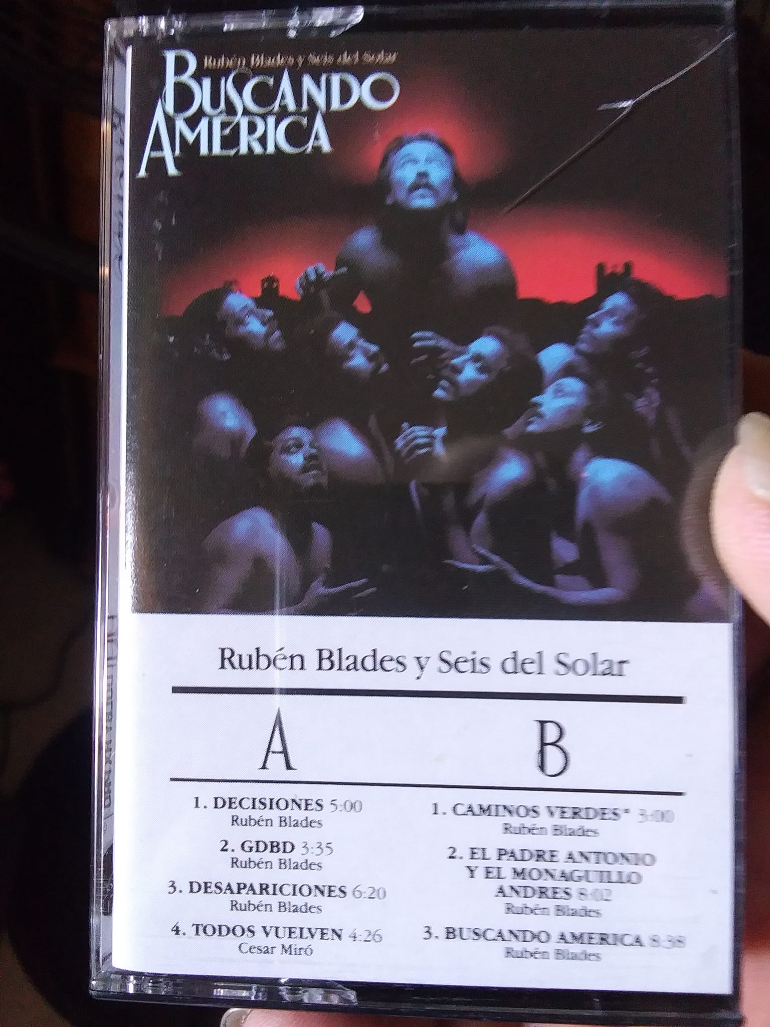 RubenBlades con los 