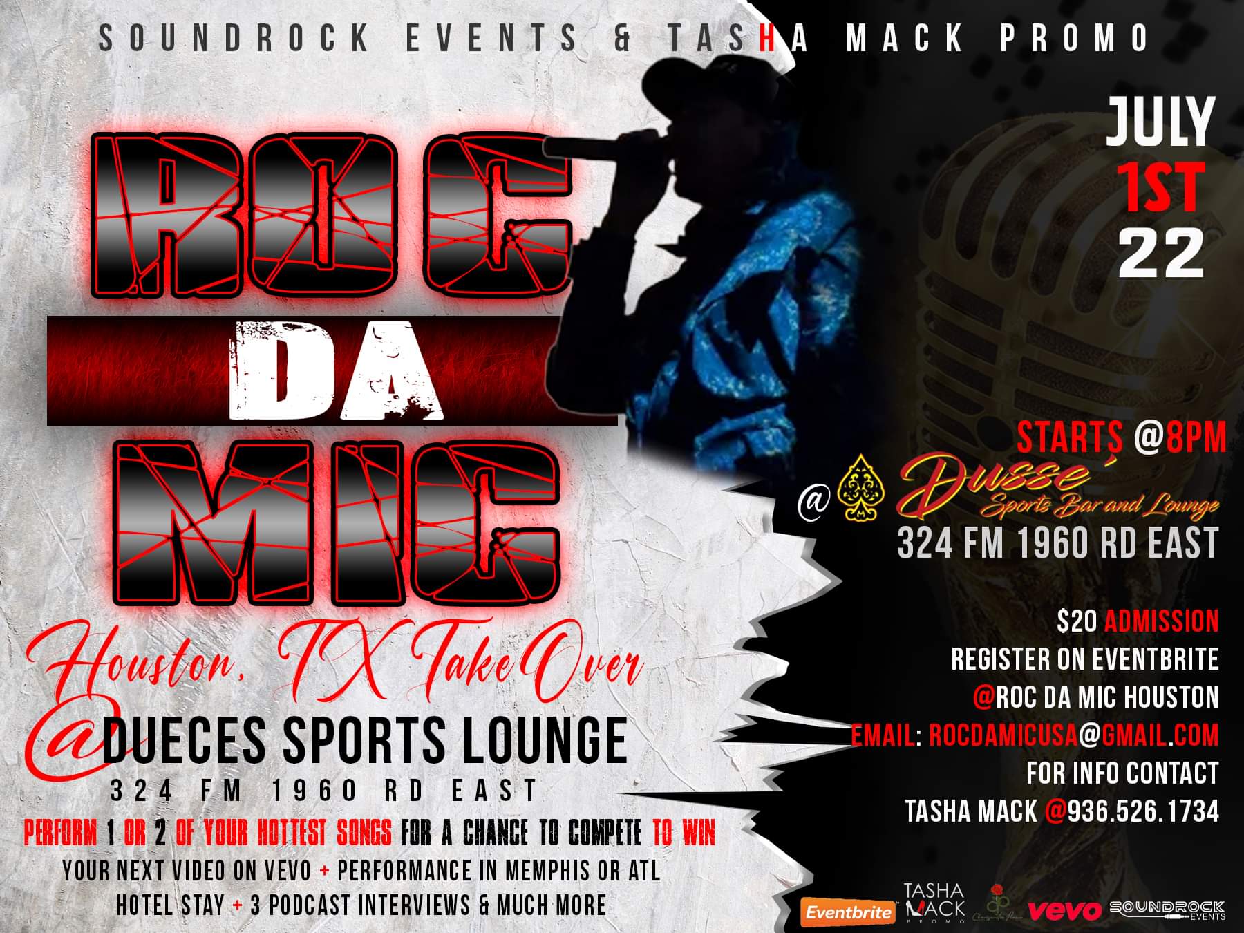Roc Da Mic (@rocdamicamerica) • Facebook