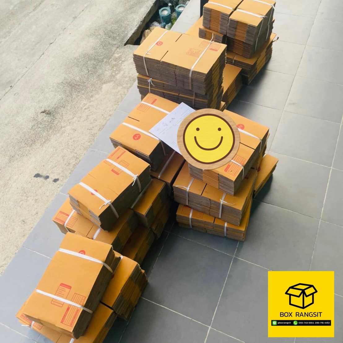 Box Rangsit กล่องไปรษณีย์ กล่องพัสดุ อุปกรณ์แพค ราคาโรงงาน - ขอบคุณ ...