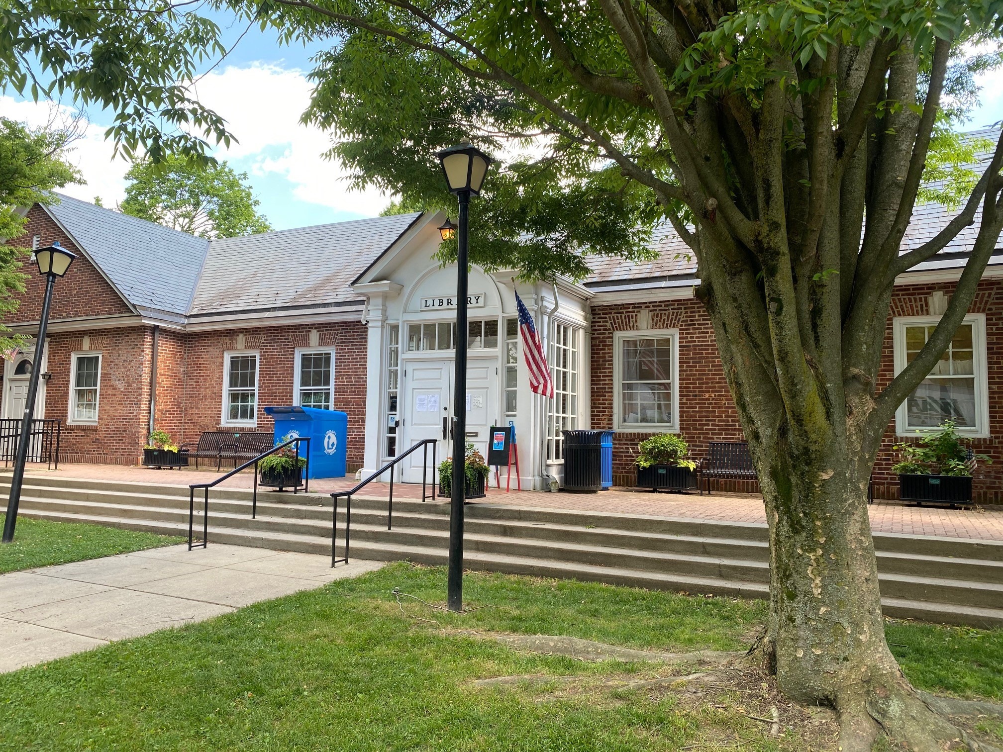 We have started construction on the... - Penn Wynne Library | Facebook