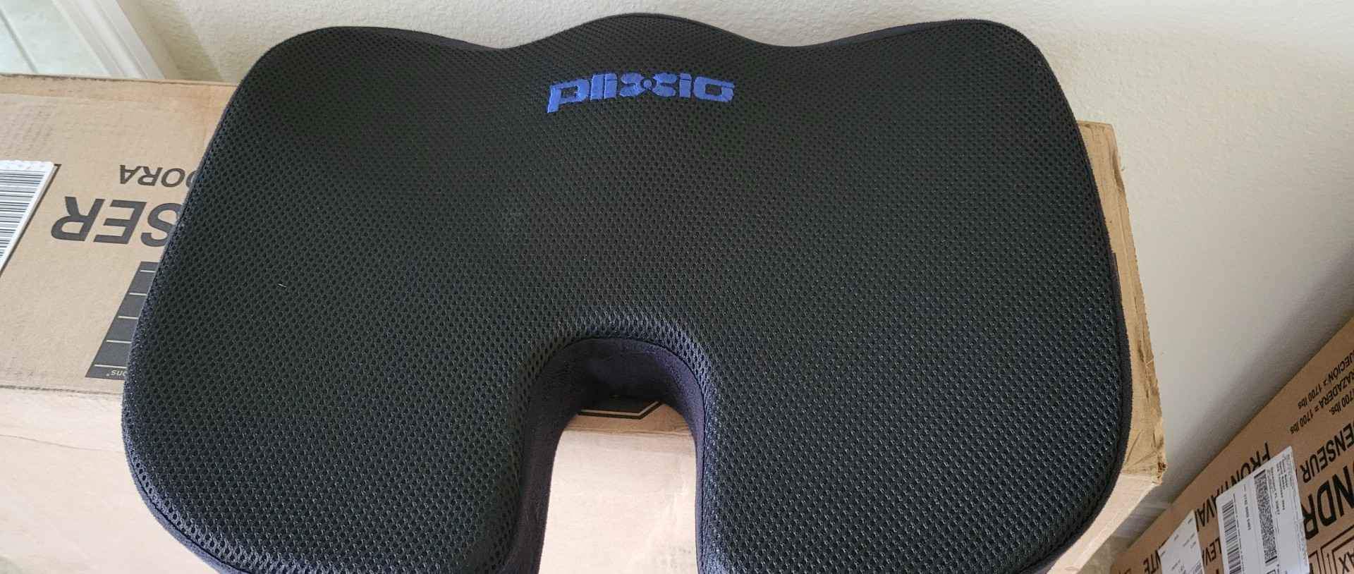Goodwill Memory Foam Seat Cushion - Lumbar Support for Office Chair, Car, Desk - Sciatica & Spine Pain Relief