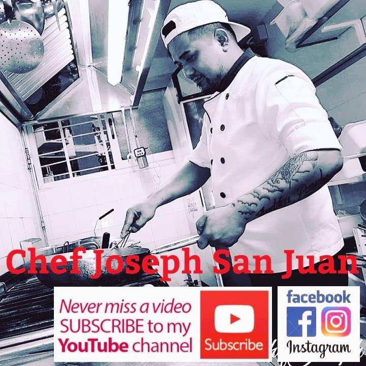 Chef Joseph San Juan