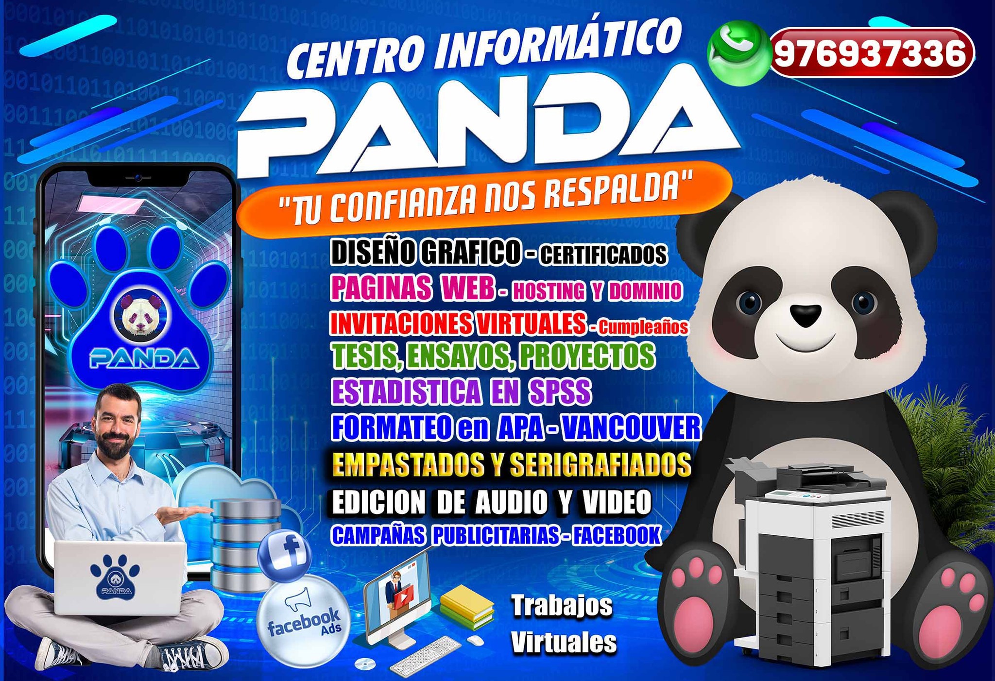 Centro Informático PANDA | Huancayo