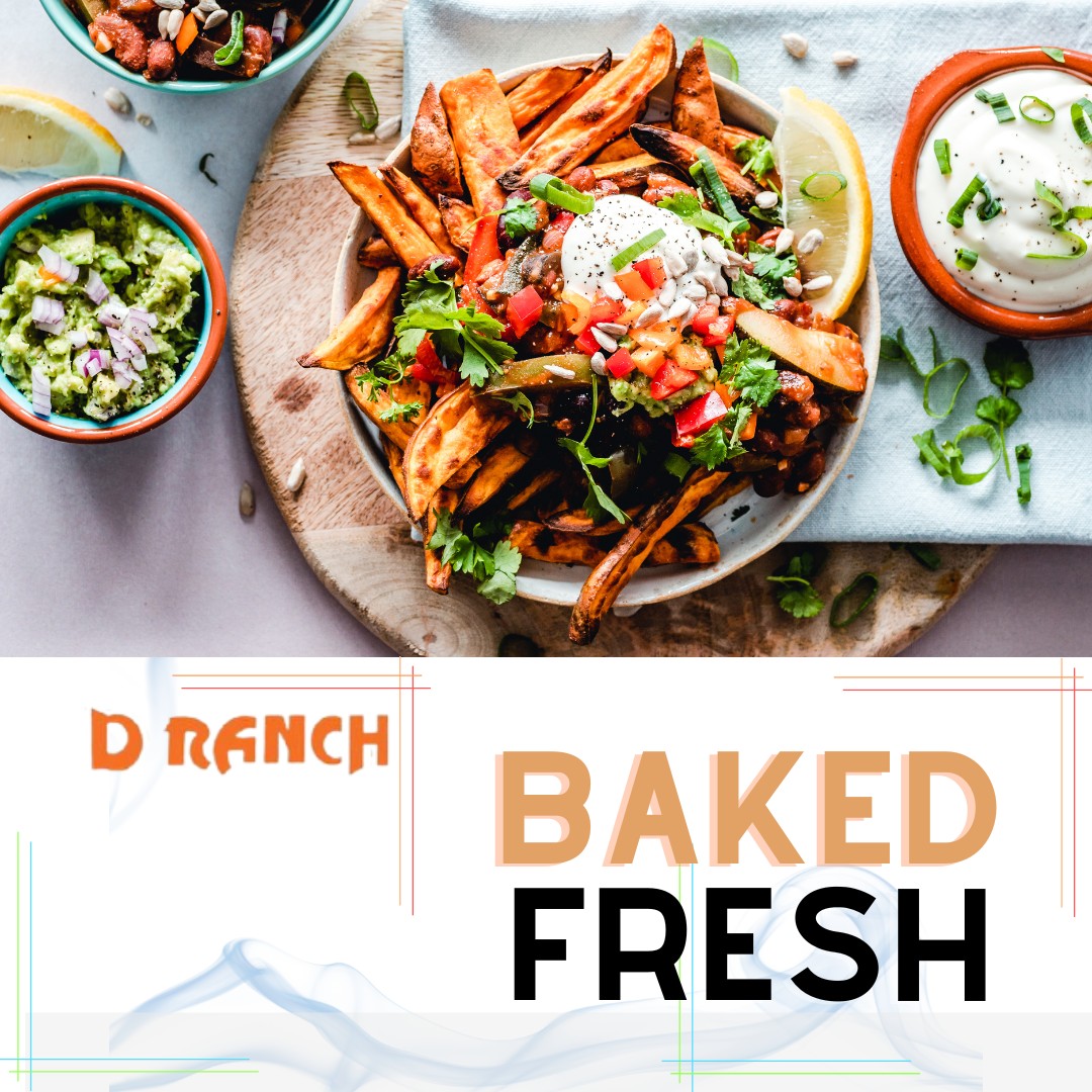 D RANCH - You’re never too old to discover new ways to...