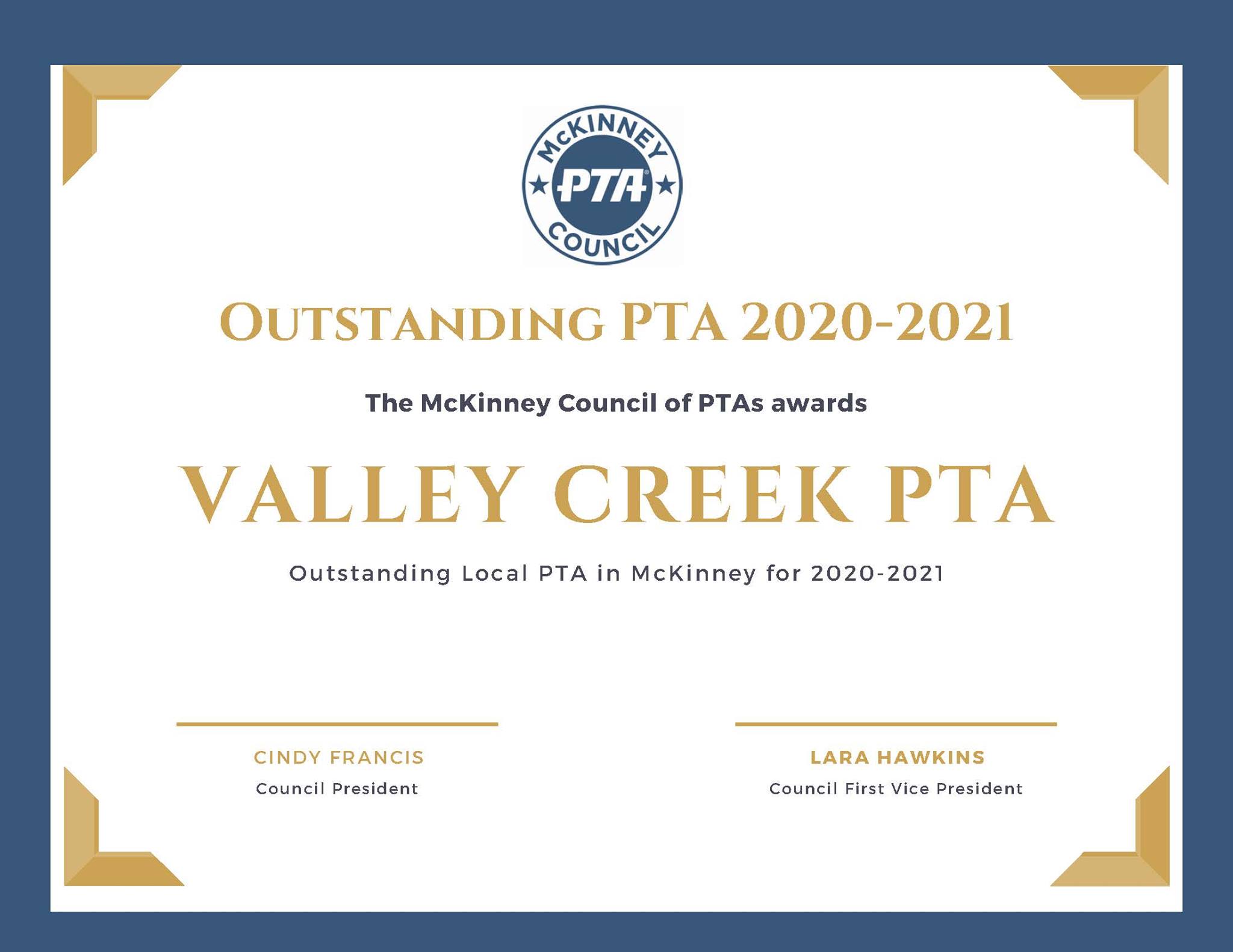 McKinney ISD Council of PTAs - The McKinney Council of PTAs celebrated ...
