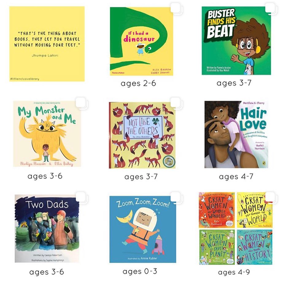 🌈 “Diversity & Inclusion” 🌈... - Picture Books With A Twist