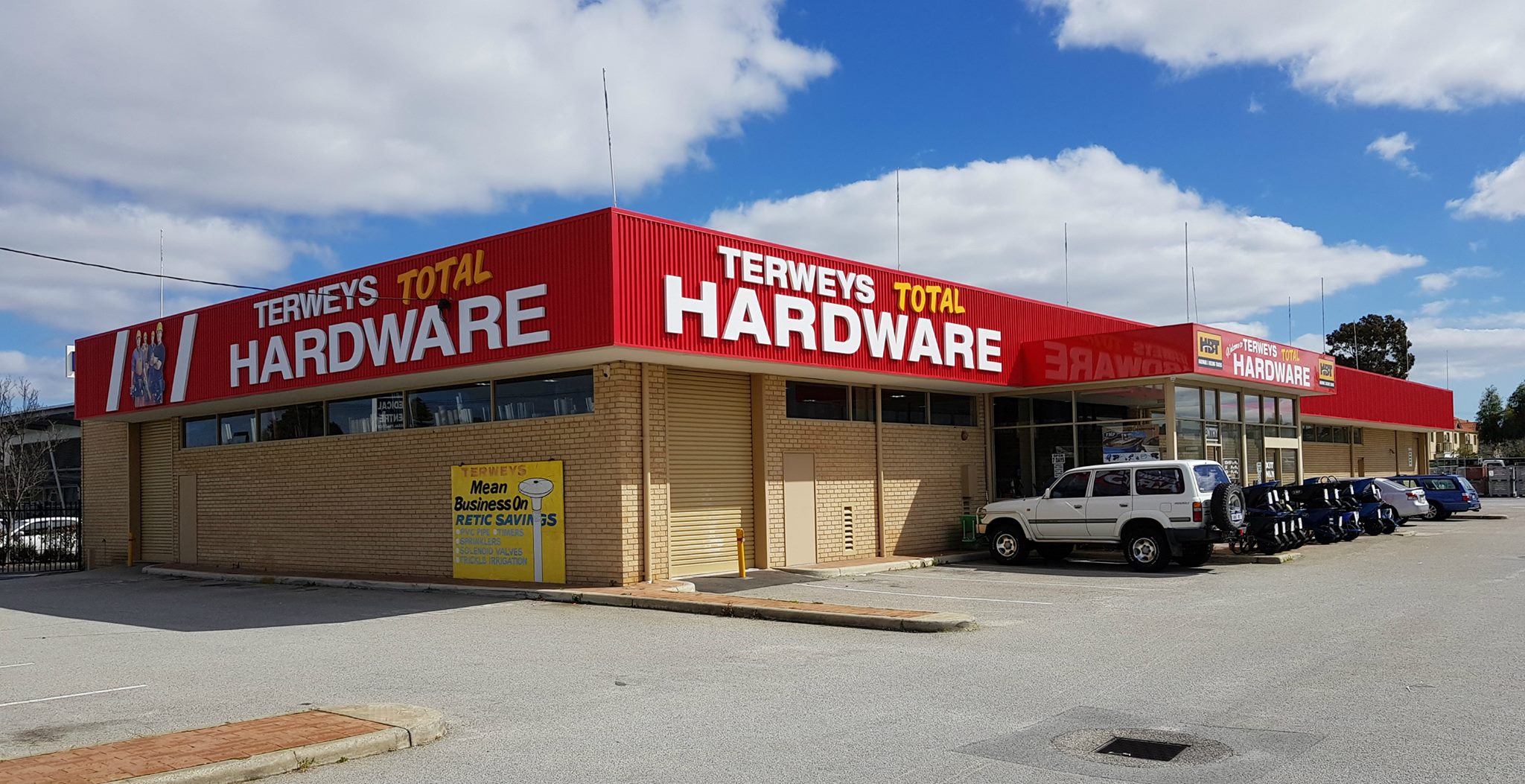 Terweys Total Hardware | Perth WA