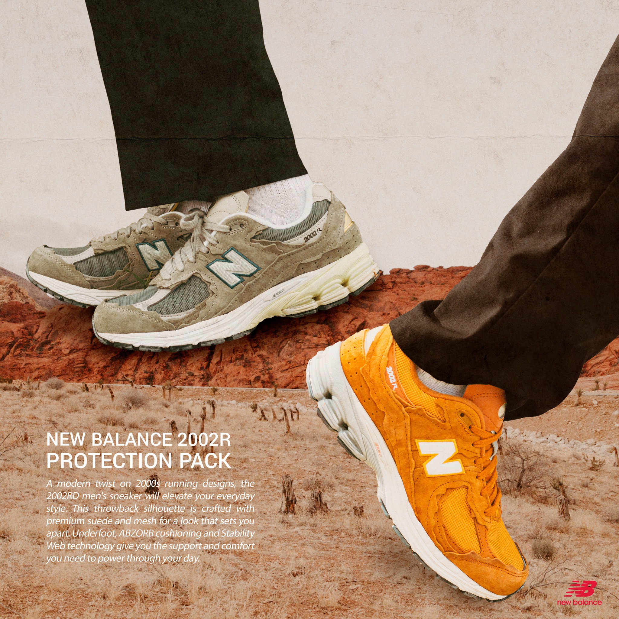 Online Raffle NEW BALANCE 2002R PROTECTION PACK 