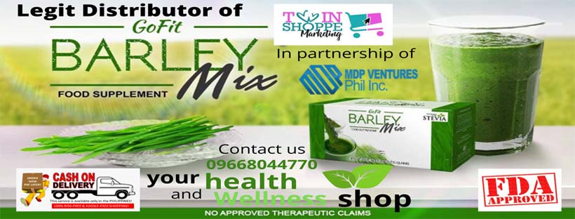 The New GoFit Barley Mix Vitamins/Supplements | Mandaue City
