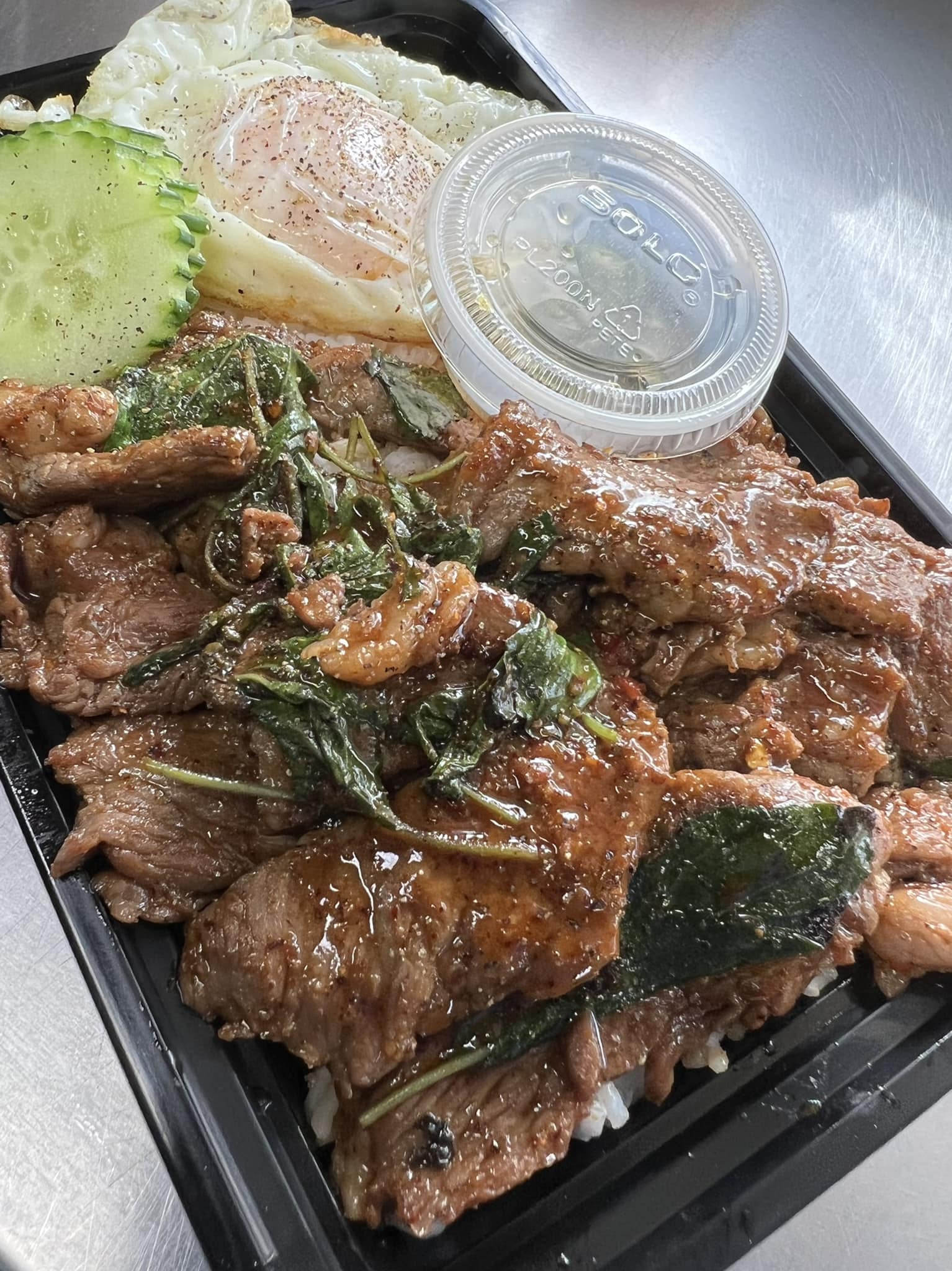 What is Basil Ribeye?? marinated... - Mountain Thai Kitchen | Facebook