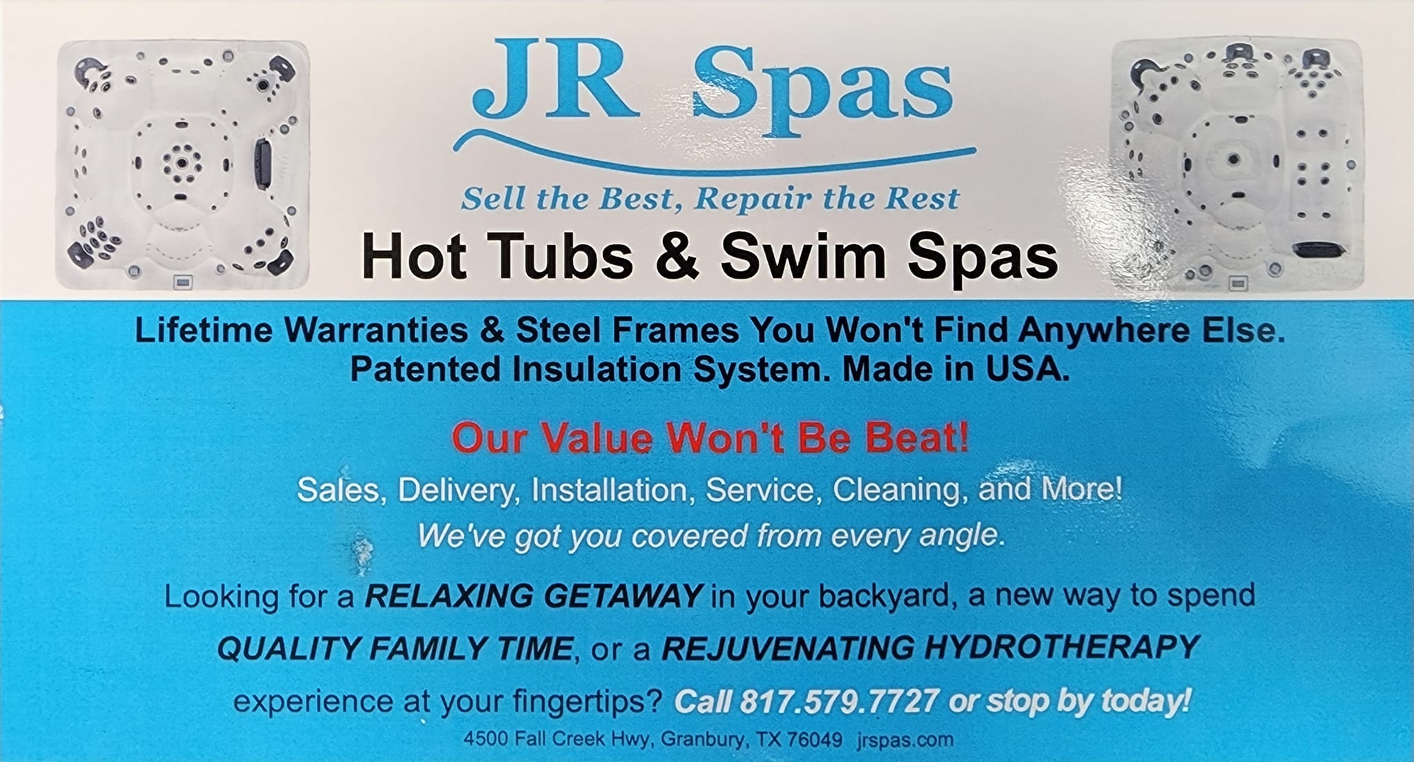 JR Spas