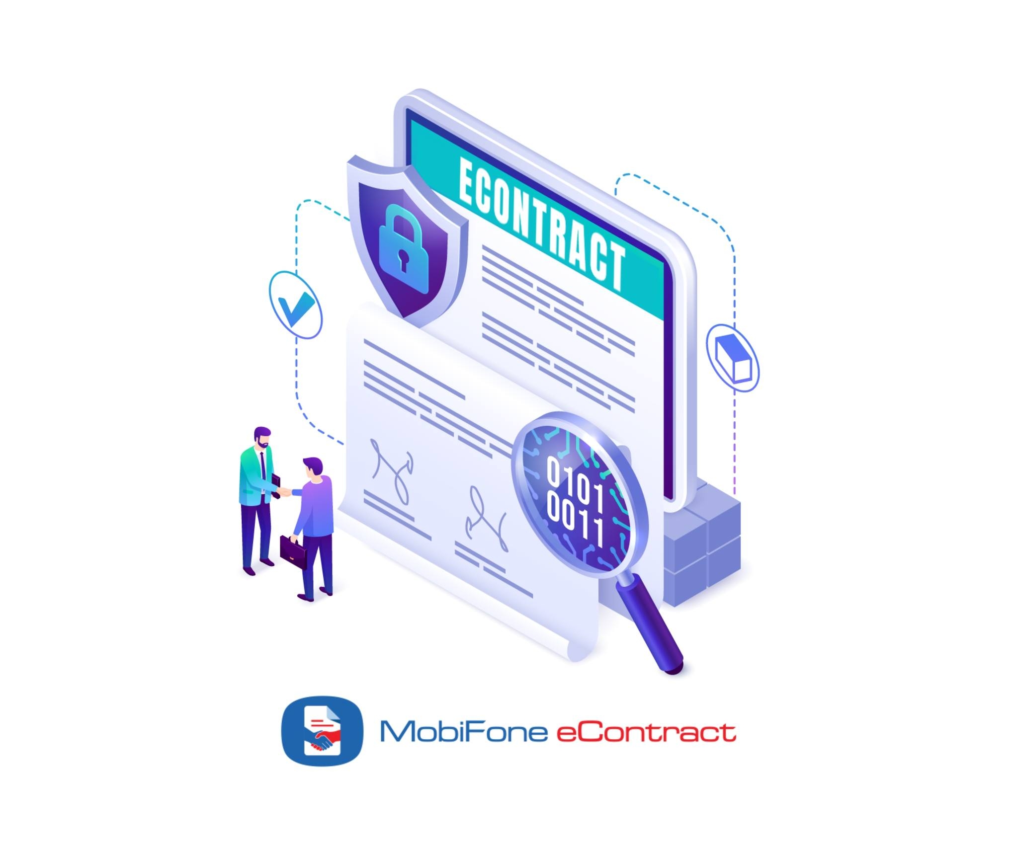 Hợp đồng điện tử Mobifone Econtract | Bac Giang