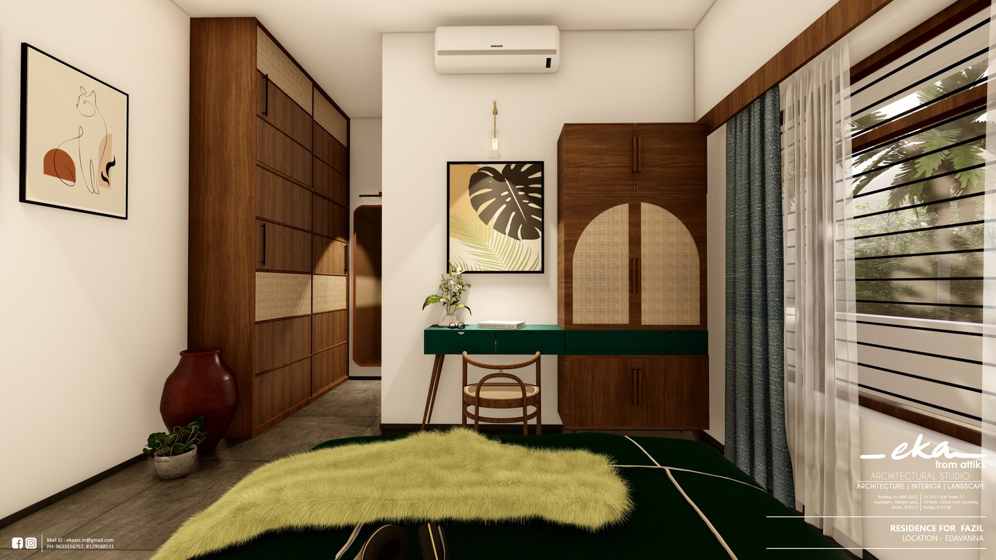 RESIDENCE INTERIOR... - eka_architectural_studio