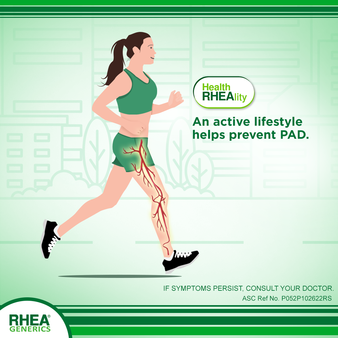 RHEA Health and Wellness - Ang peripheral arterial disease o PAD ang ...