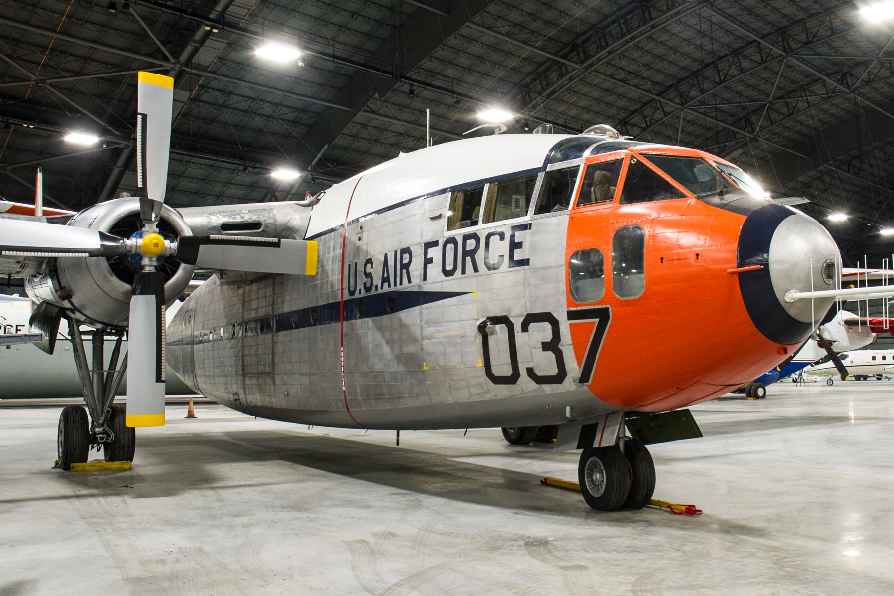 Fairchild C-119J FLYING BOXCAR built in Hagerstown, MD