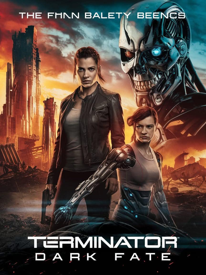 The Movie Den - 🎬 Terminator: Dark Fate (2019) Director: Tim Miller ...