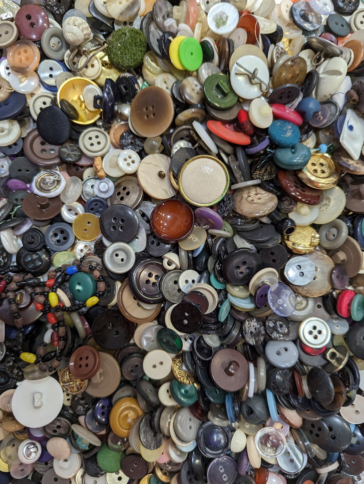 Do you have a pack of spare buttons?... - Woven in Kirklees