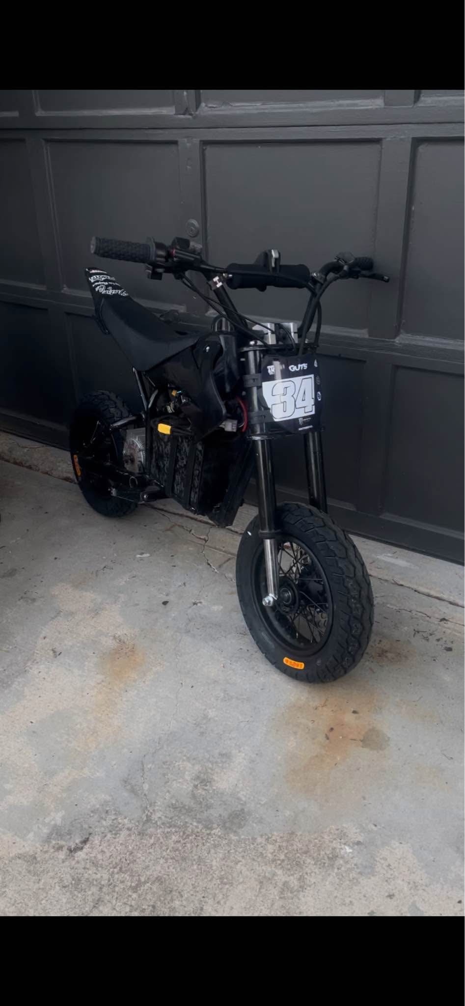 72v modified razor mx650 - Motorcycles & Scooters - Shawnee, Kansas ...