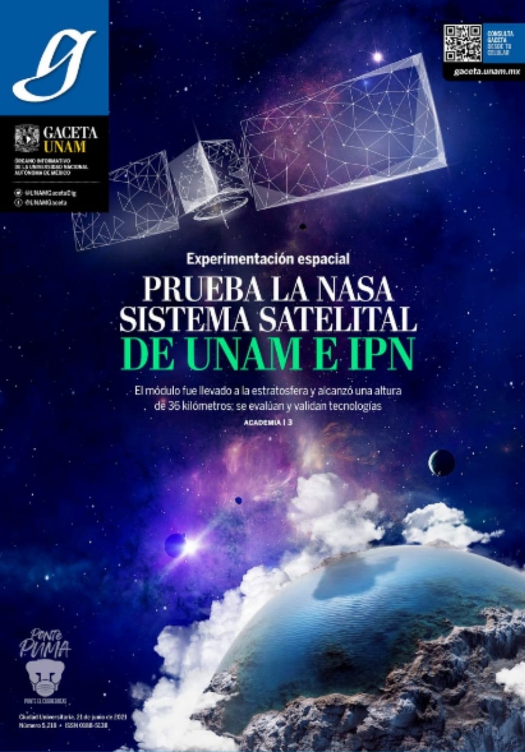Instituto de Ciencias Aplicadas y Tecnología - UNAM - #BoletínUNAM ...