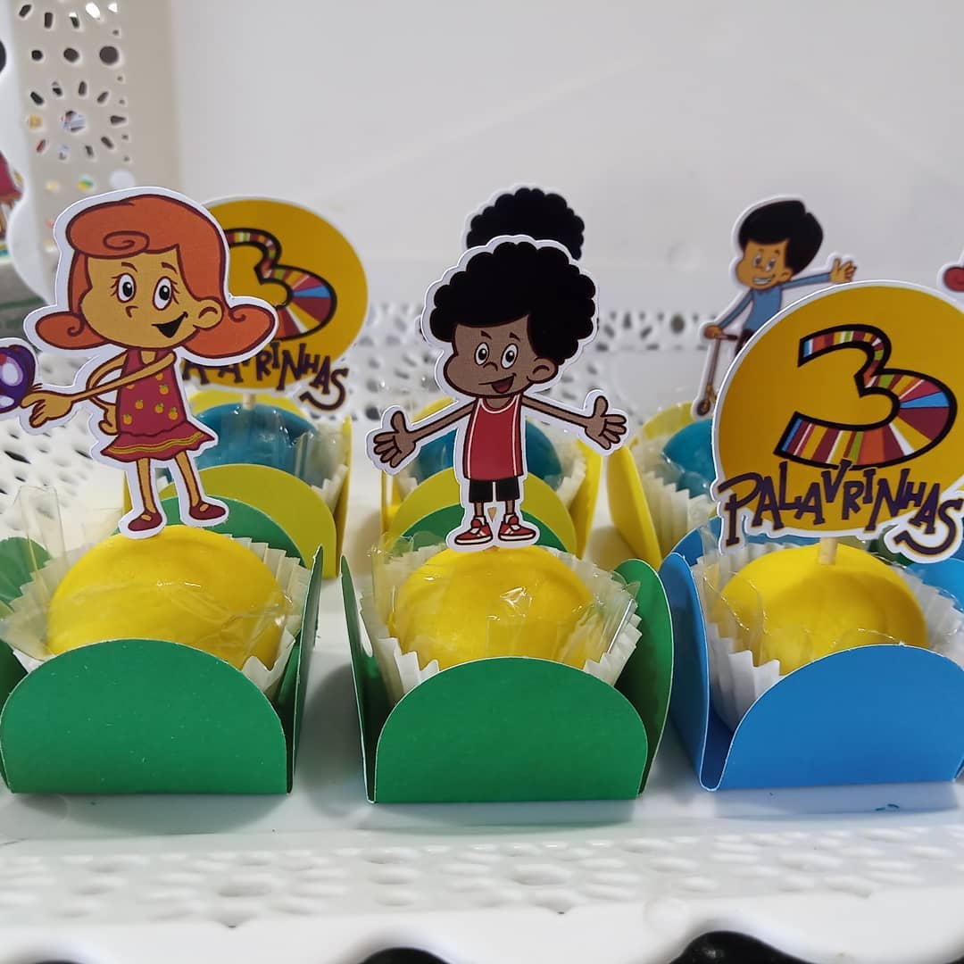 Doce cida - Docinho de leite ninho com topper que as...