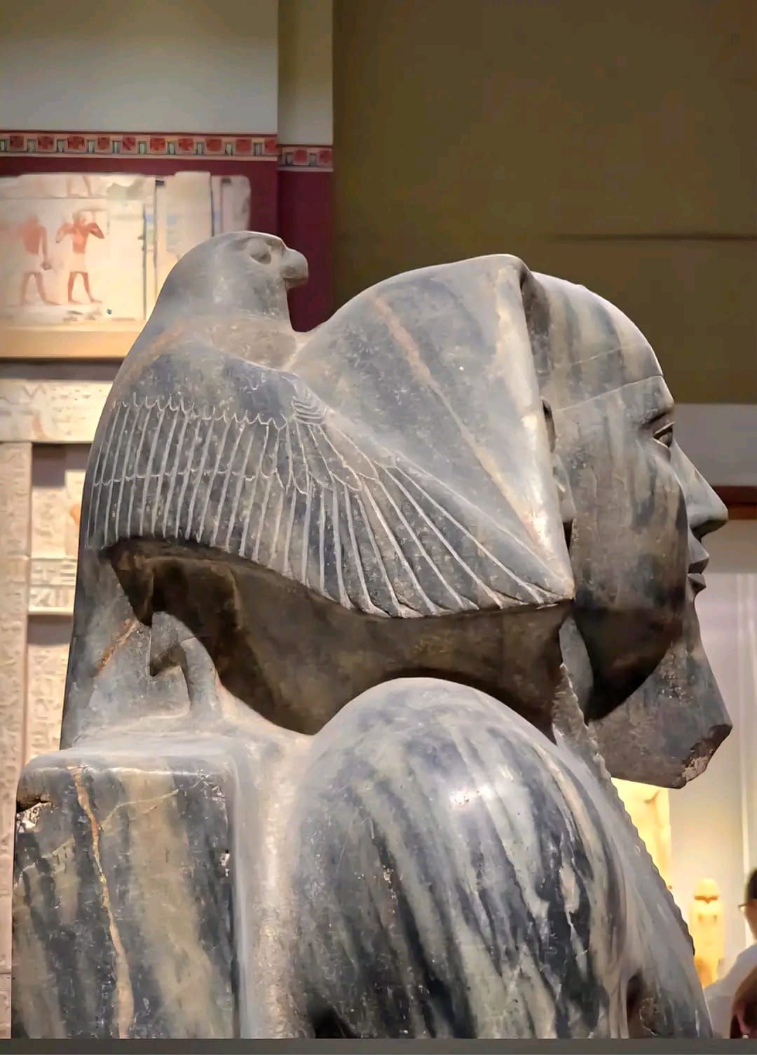 Daily - King Khafre was the son of King Khufu and succeeded the short ...