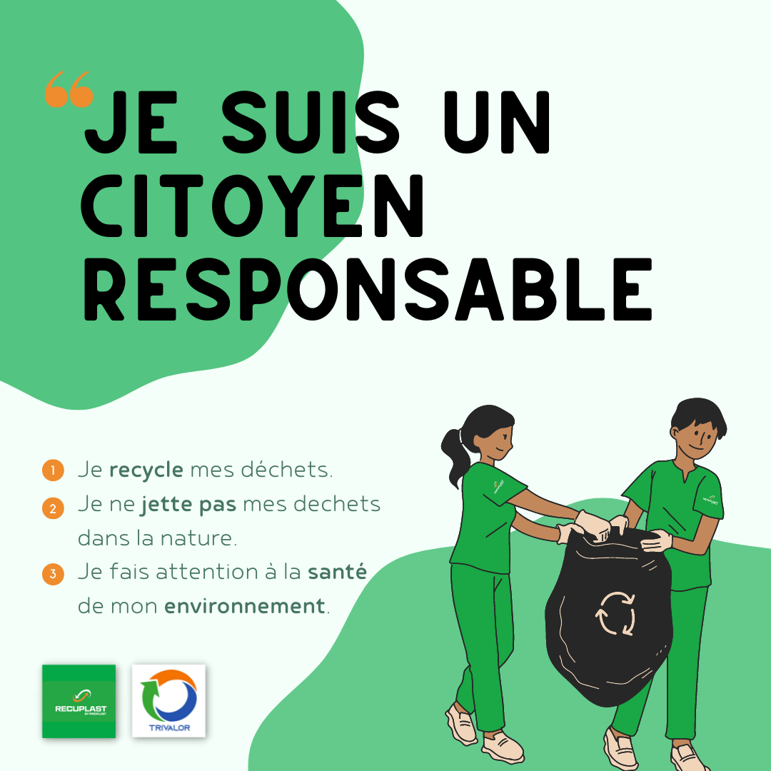 TRIVALOR - Adopter un comportement eco-responsable, c’est...