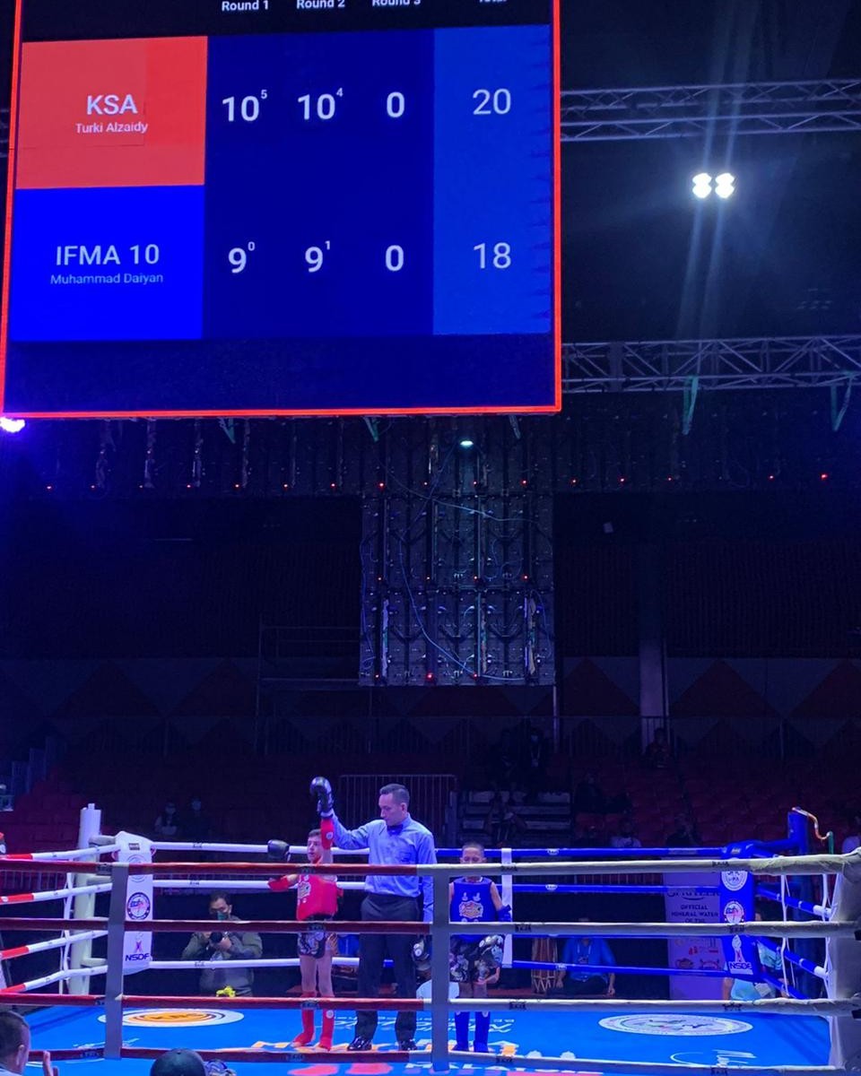 🥊 نبارك للاعب تركي بندر الزايدي لاعب... - Riyadh Combat Club | Facebook