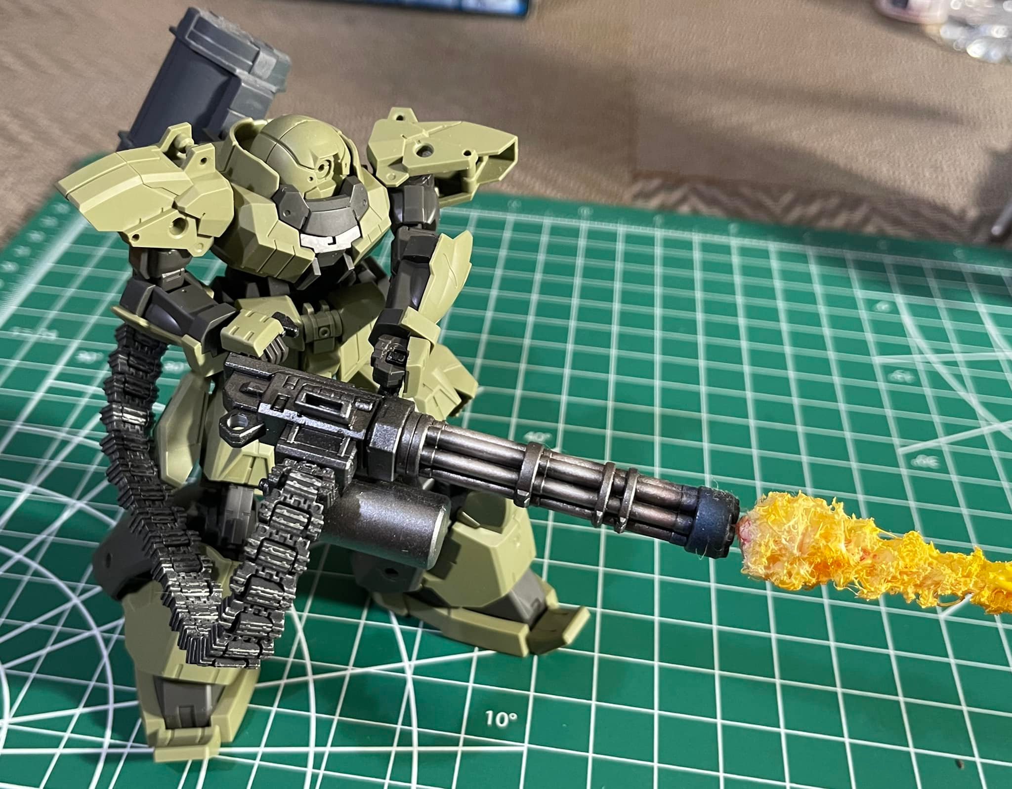 Siêu thị robot bán Customize Weapons Gatling Unit 30MM 1/144 Siêu thị robot bán Customize Weapons Gatling Unit 30MM 1/144