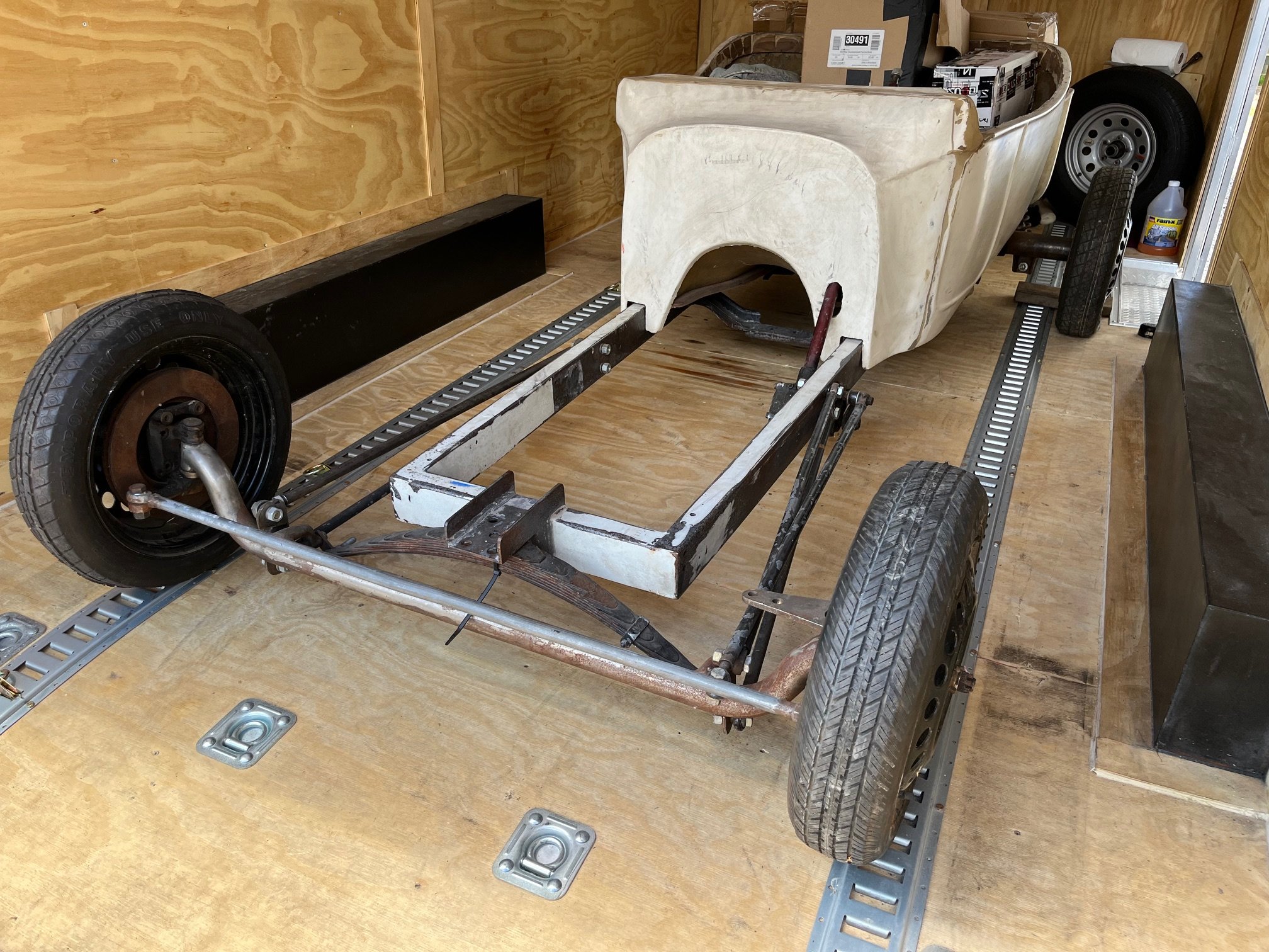T-Bucket Project - Hot Rod Chassis - Car Engines & Engine Parts ...