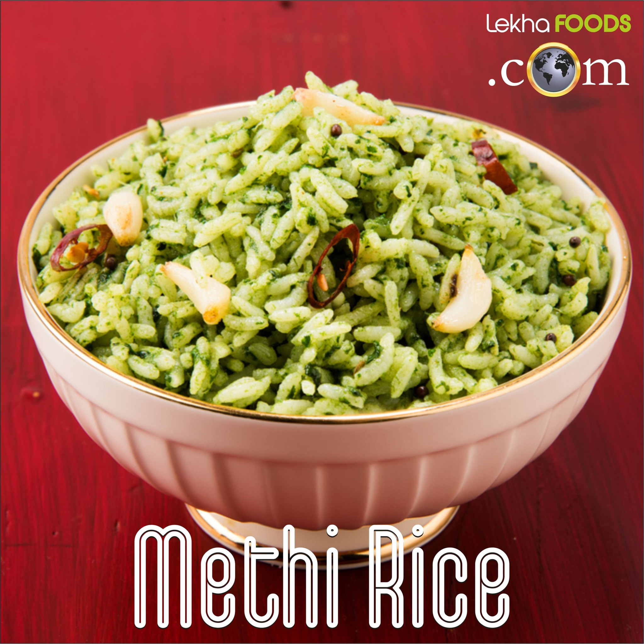 How to make Methi Rice?... - LekhaFoods.Com - World Recipes
