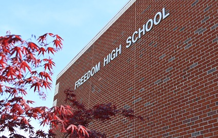 Loudoun - We’re excited to announce that Freedom High School was named ...