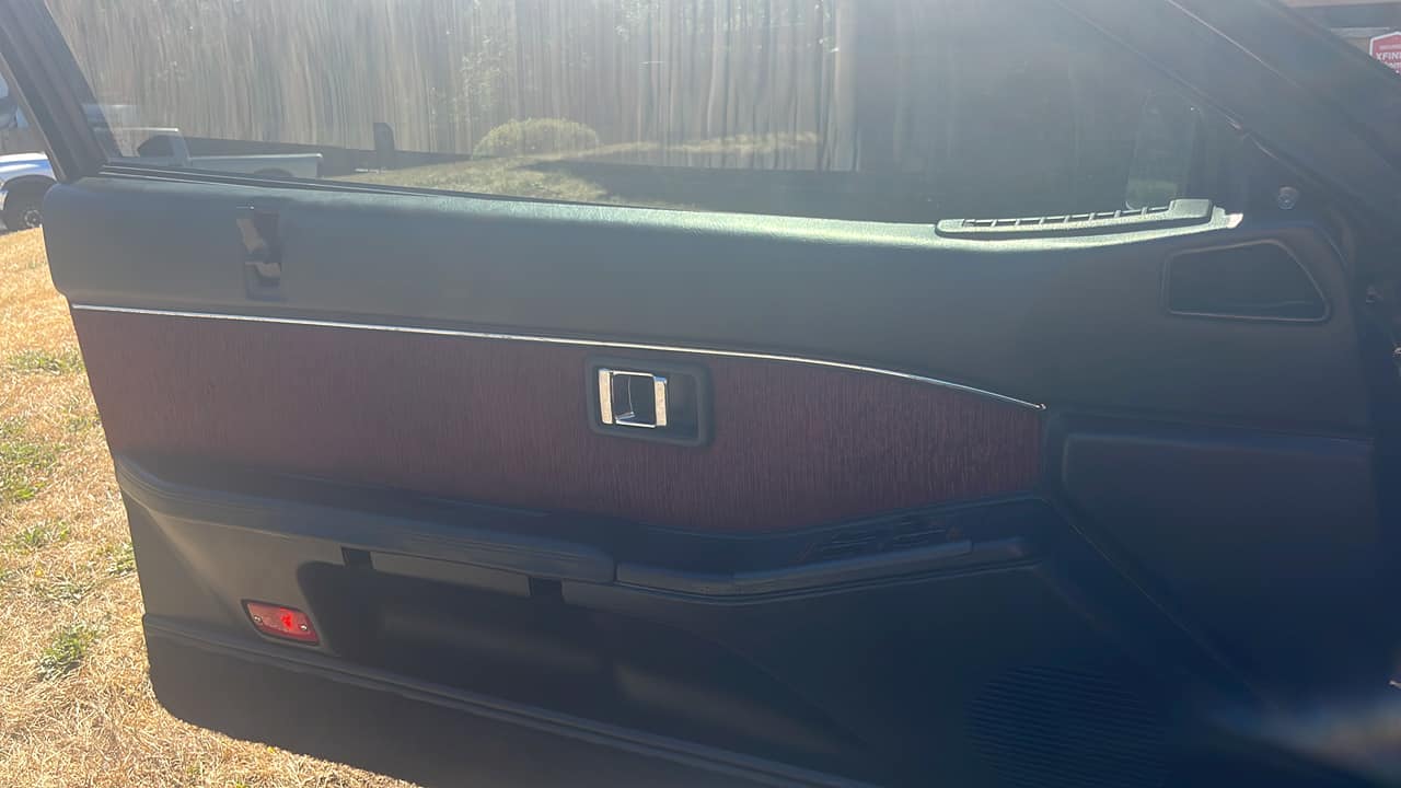 Do I need to remove the door handle to open it?