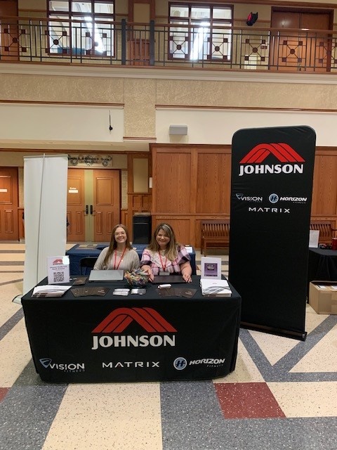 Come visit us at the... - Johnson Health Tech North America