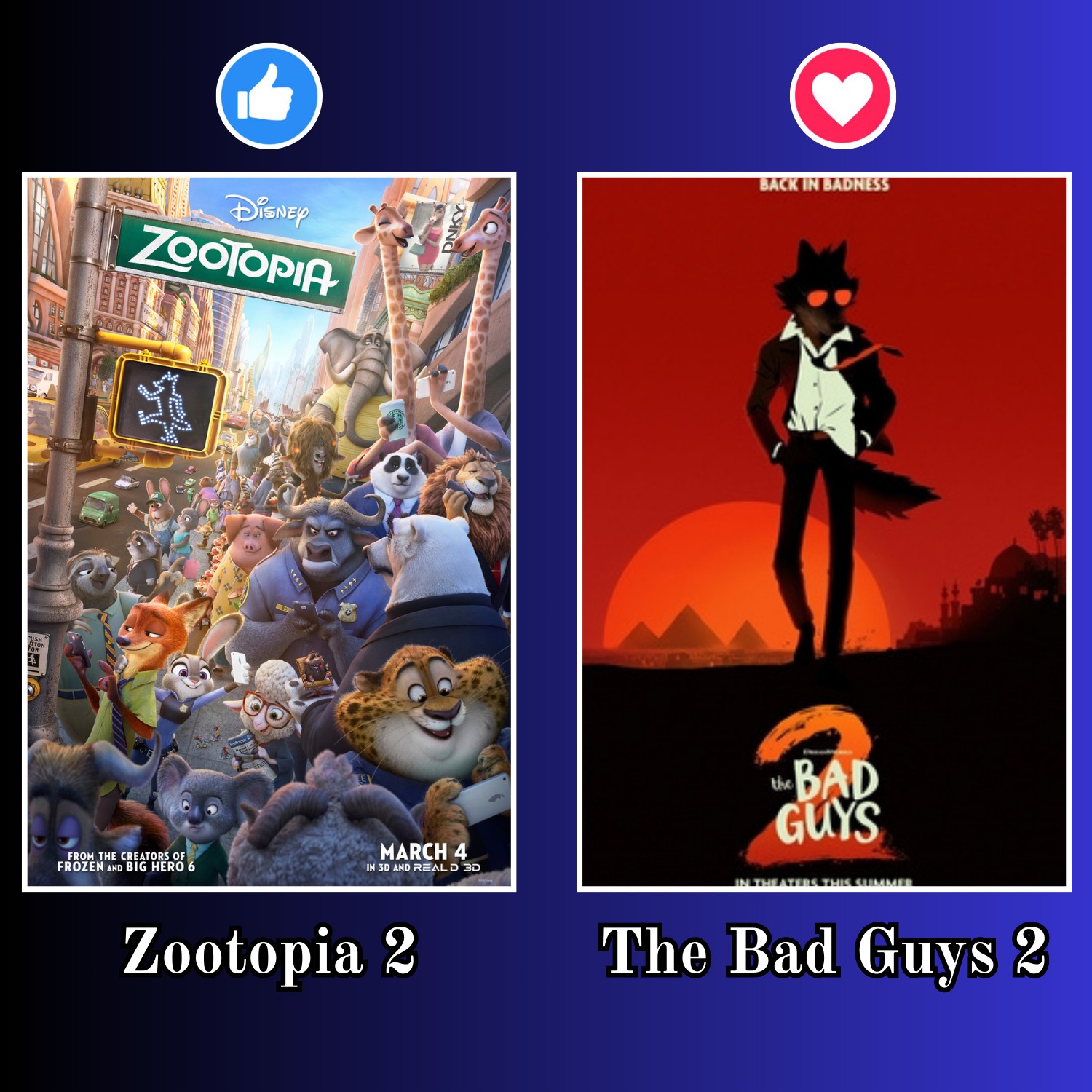 Viral - Zootopia 2 👍 // The Bad Guys 2 ️ Animated Adventures vs ...