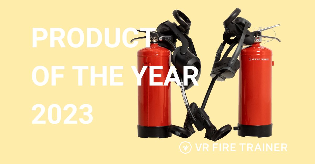 HTC VIVE Korea - [HTC Vive X Vobling - 가상환경을 통한 소방훈련...