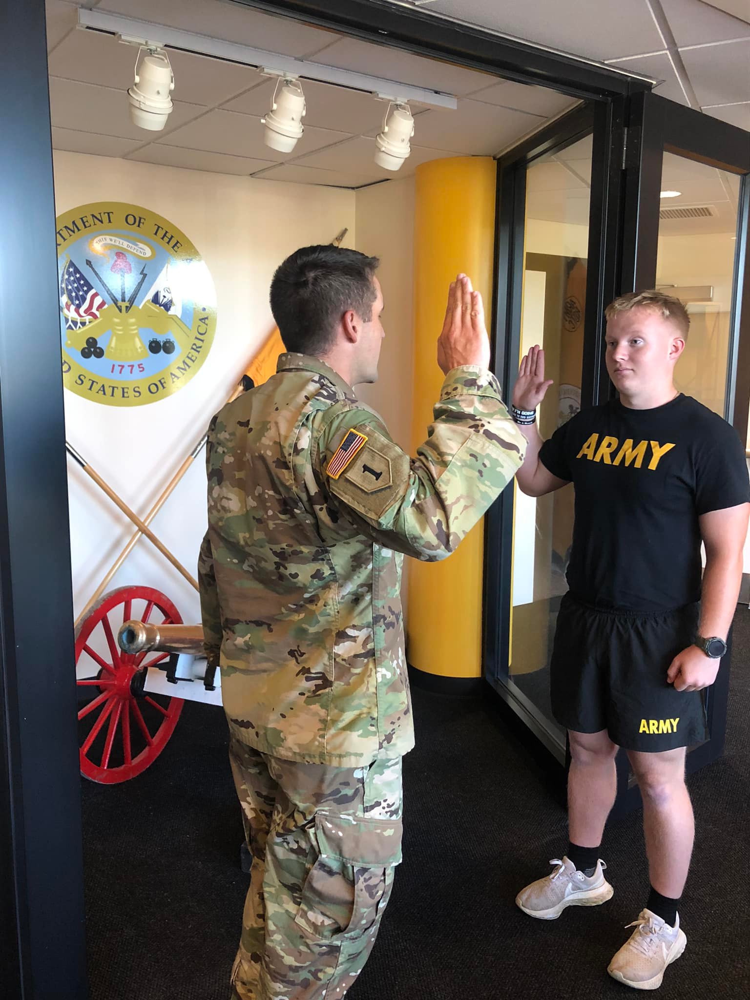 Congratulations Jack Cushwa. Jack is... - Edinboro Army ROTC | Facebook