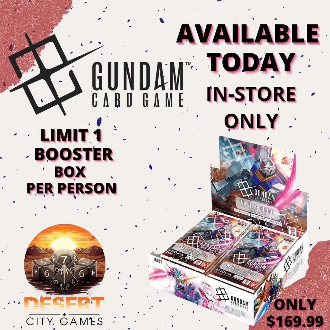 newtype rising booster box english Gundam Card Game GD01 Japanese — Japan2UK Players will enjoy endless deck customization and the thrill of discovering these exclusive cards Gundam Card Game: Newtype Rising
