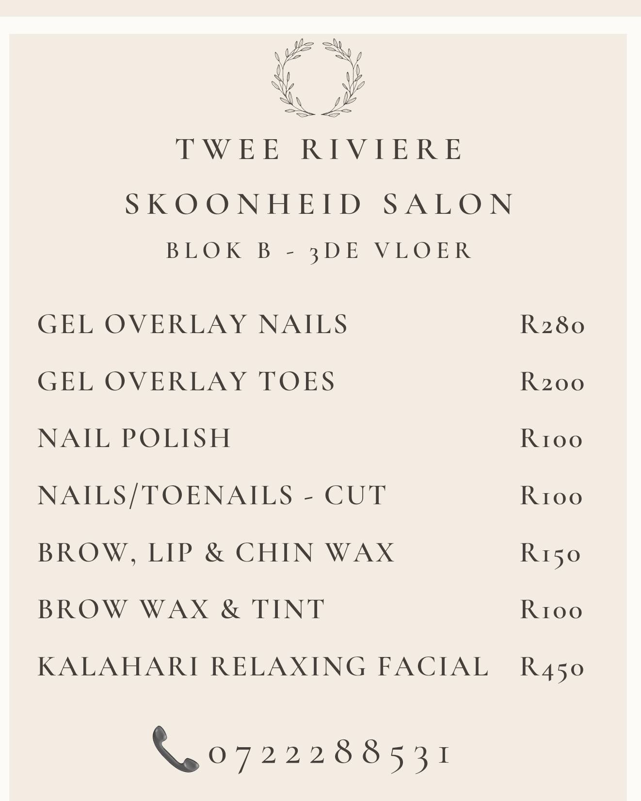 Twee Riviere Aftree Oord - Amptelike Bladsy | Pretoria
